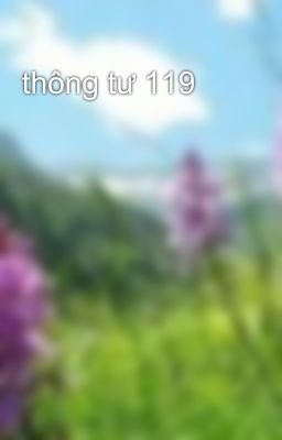 thông tư 119