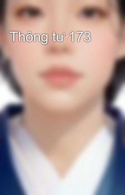 Thông tư 173