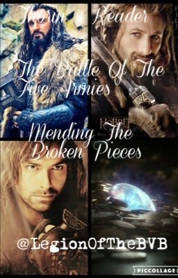 Thorin x Reader-Mending The Broken Pieces The Battle Of The Five Armies✔️