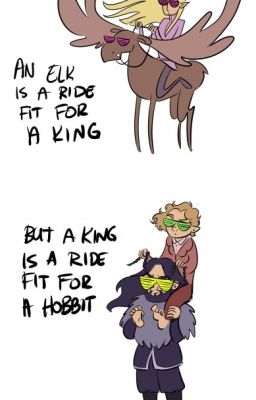 Thranduil Likes To Be Random  (And Fabulous)