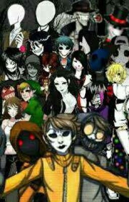 Thrillers, chillers and creepypasta killers. 