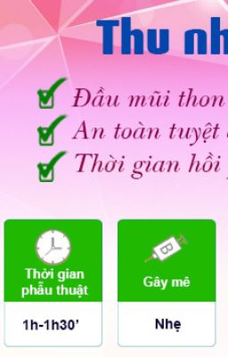 Thu nhỏ đầu mũi