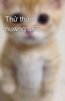 Thử thách nuwng 365