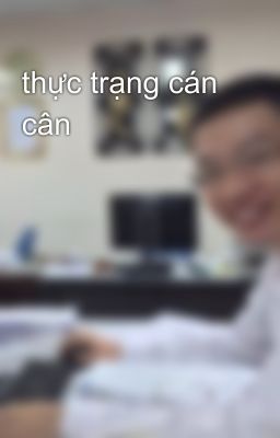 thực trạng cán cân