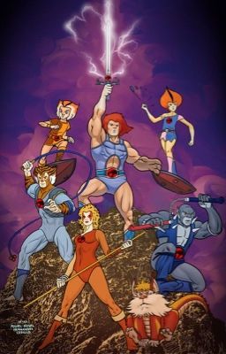 Thunder cats ( 1985) lion-o x oc