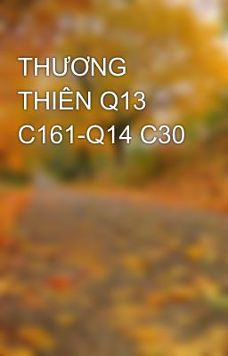 THƯƠNG THIÊN Q13 C161-Q14 C30