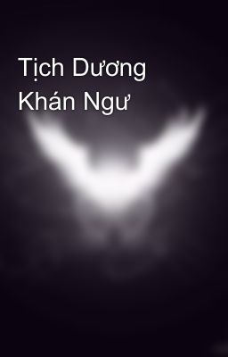 Tịch Dương Khán Ngư