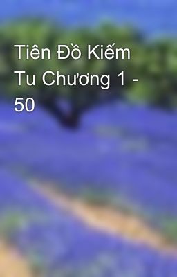 Tiên Đồ Kiếm Tu Chương 1 - 50