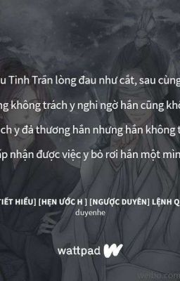 [Tiết Hiểu H] [Hẹn Ước  ] [Ngược Duyên] Lệnh Quỷ 2