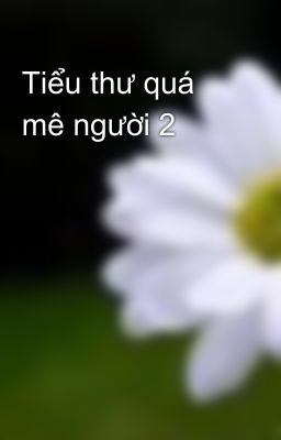 Tiểu thư quá mê người 2