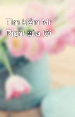 Tìm kiếm Mr Right của tôi