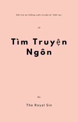 Tìm Truyện Ngôn