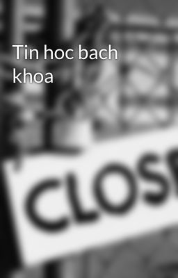 Tin hoc bach khoa