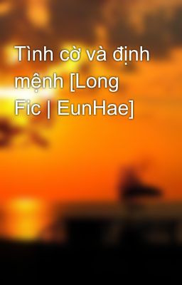 Tình cờ và định mệnh [Long Fic | EunHae]