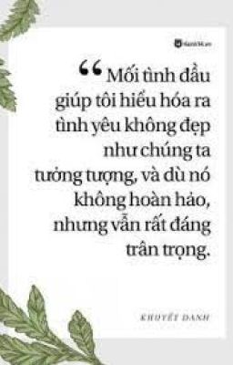 Tình đầu của chú