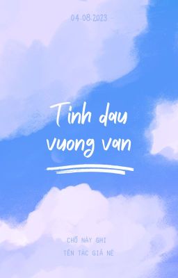 Tình đầu vương vấn