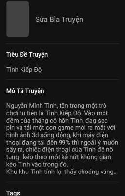 Tình Kiếp Độ 