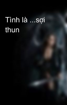 Tình là ...sợi thun