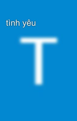 tình yêu 