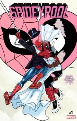 Tình yêu của tên lính lắm mồm và nhện cưng của gã [Spideypool]