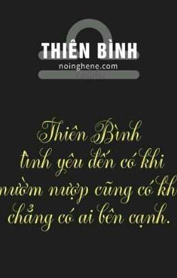 tình yêu của thiên bình. Con đường đến với giới tính thật