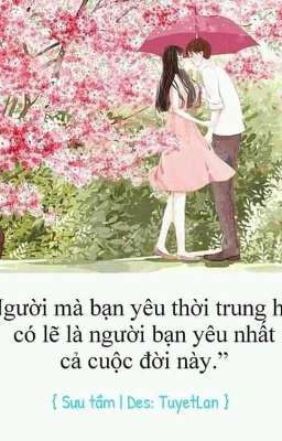 Tình yêu đẹp nhất thời trung học 