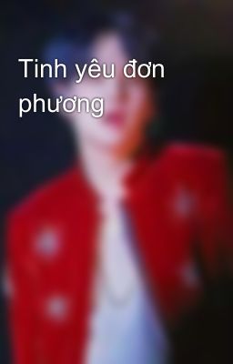 Tinh yêu đơn phương