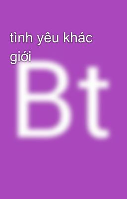 tình yêu khác giới