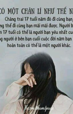 Tình Yêu Năm 17 Tuổi 