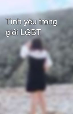 Tình yêu trong giới LGBT