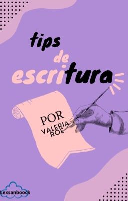 Tips de escritura de Valeria