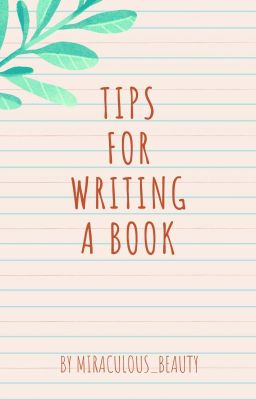 Tips for writing a Book