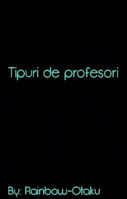 Tipuri de profesori