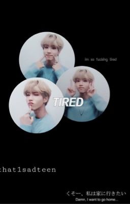 tired | han jisung