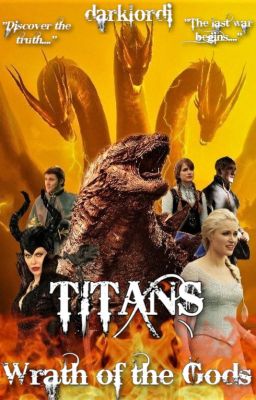 TITANS 3: Wrath of the Gods (Elsa / Godzilla - Disney Frozen / Monsterverse)