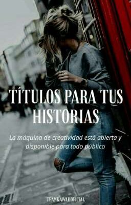 Titulo para tus historias