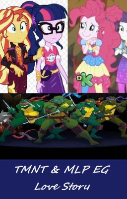 TMNT 2003 & MLP EG Crossover Love Story