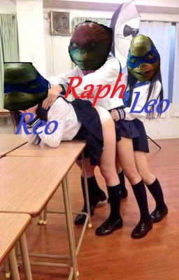 TMNT 2014/2016 - 1 raph y 2 leos, amor de tres - LxRxL