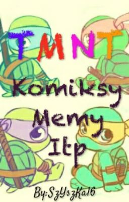 TMNT Komiksy