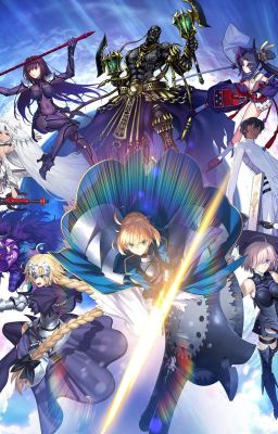 To Change the Fate ( Fate : Grand Order x Male!Reader )