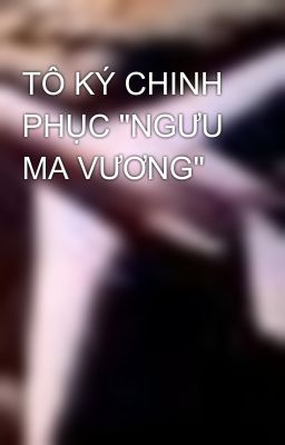 TÔ KÝ CHINH PHỤC 