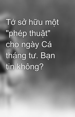 Tớ sở hữu một 