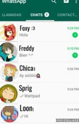 Todo Comenso Por Un Mensaje {Whatsapp} (Fnafhs Y Tu)