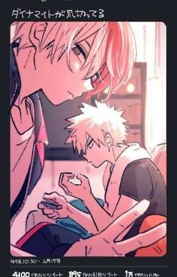 ⟬TodoBaku⟭ [ABO] {My AU} Chỉ Có Tao Được Đụng Vào Mày