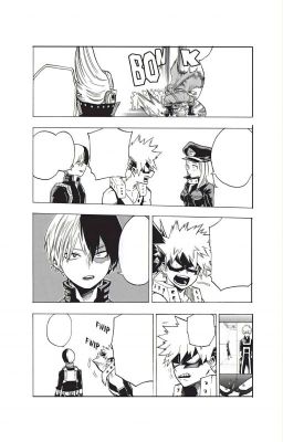 [TODOBAKU] [DỊCH] RIVALS WHO KISS