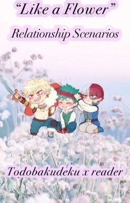 Todobakudeku x reader Fantasy AU {Relationship scenarios}