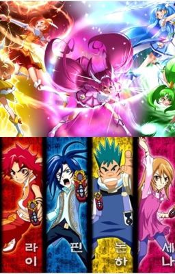 Together - Glitter Force & Tai Chi Chasers Crossover