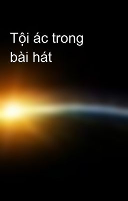 Tội ác trong bài hát