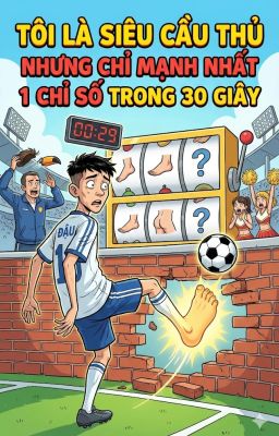 Tôi Là Siêu Cầu Thủ Nhưng Chỉ Mạnh Nhất 1 Chỉ Số Trong 30 Giây