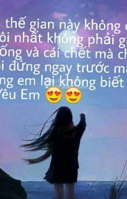 Tôi yêu em Thiên Thần của tôi